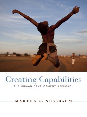 cover image of Creating Capabilities